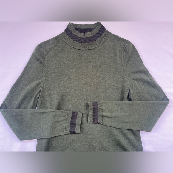 COS | NWT Mockneck Merino Wool Sweater - Picture 9 of 16
